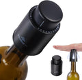 3 PACK Wine Bottle Stoppers, Philorn Vacuum Wine Stoppers - Saver Toppers for Wine Bottles, Reusable Wine Cork Cover Keep Wine Fresh after Opening, Real Vacuum Pump Wine Keeper Cap Preserver - Gifts