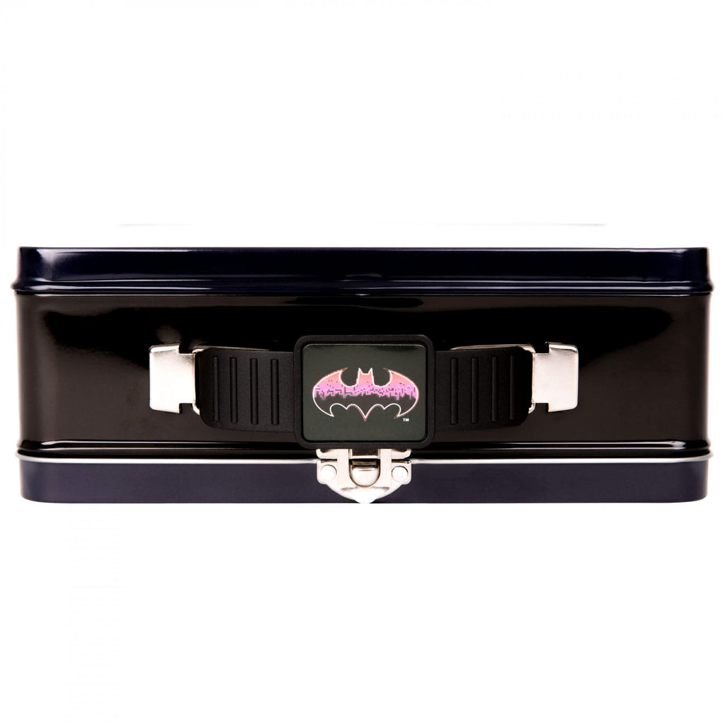 Batman Neon Outrun Tin Lunchbox
