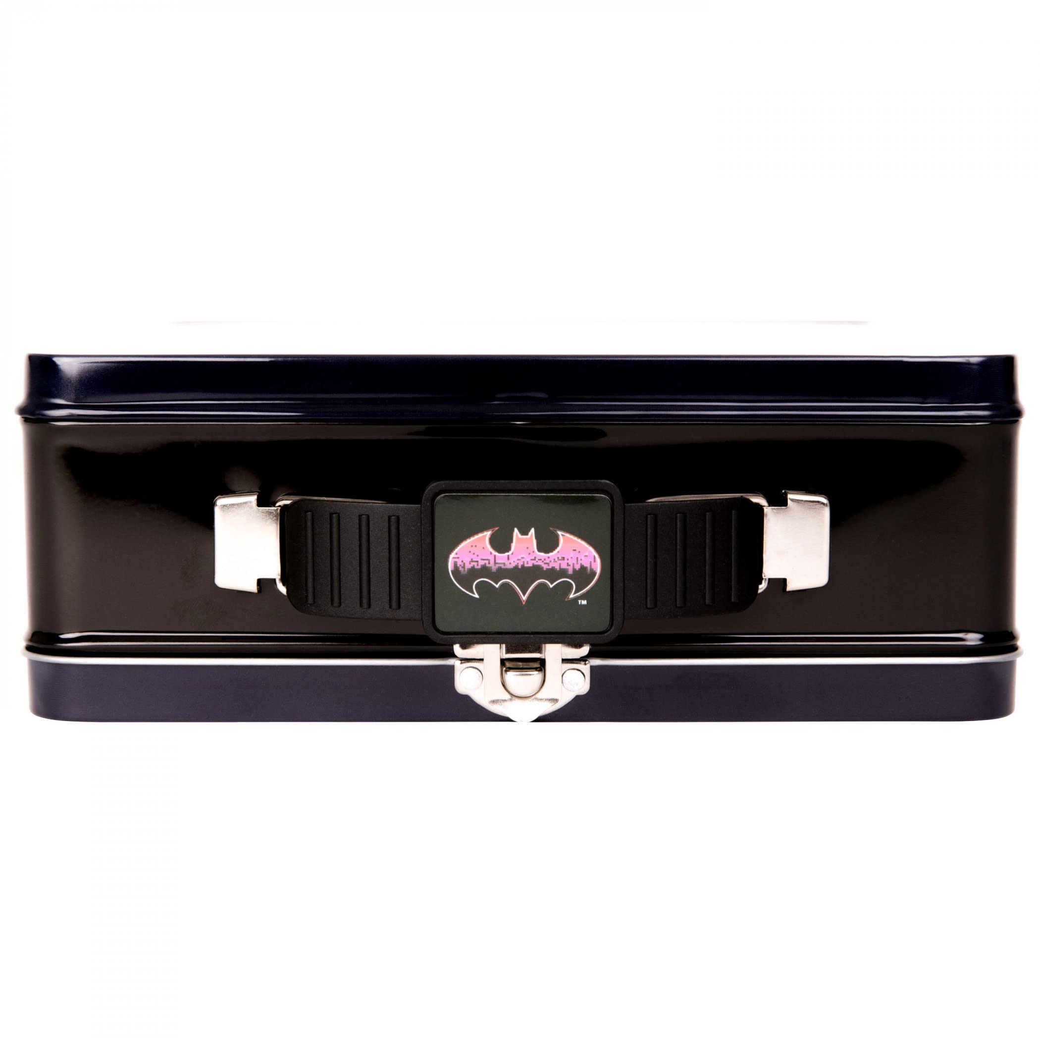 Batman Neon Outrun Tin Lunchbox