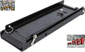 Foot Can Crusher for Recycling, Heavy Duty Floor Can Crusher Smasher for Soda,Heavy Duty Portable Pedal Steel Floor Can Smashers for Beer Cans, Canned Pet Food, Metal/Plastic Bottle Soda Can Crushers