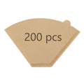 200pcs Disposable Coffee Paper Filters for Cuisinart Coffee Maker