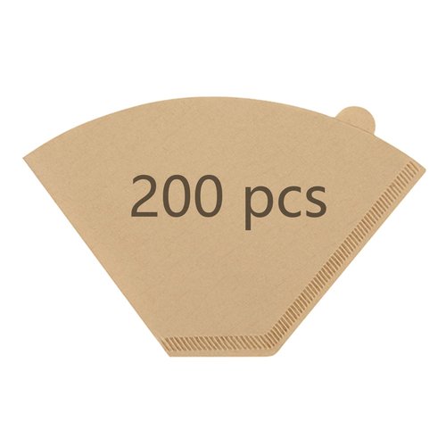 200pcs Disposable Coffee Paper Filters for Cuisinart Coffee Maker