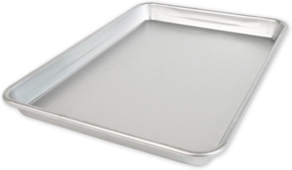 USA Pan Bakeware | Traditional Aluminized Steel Quarter Sheet Baking Pan - Uncoated Design for Perfect Baking