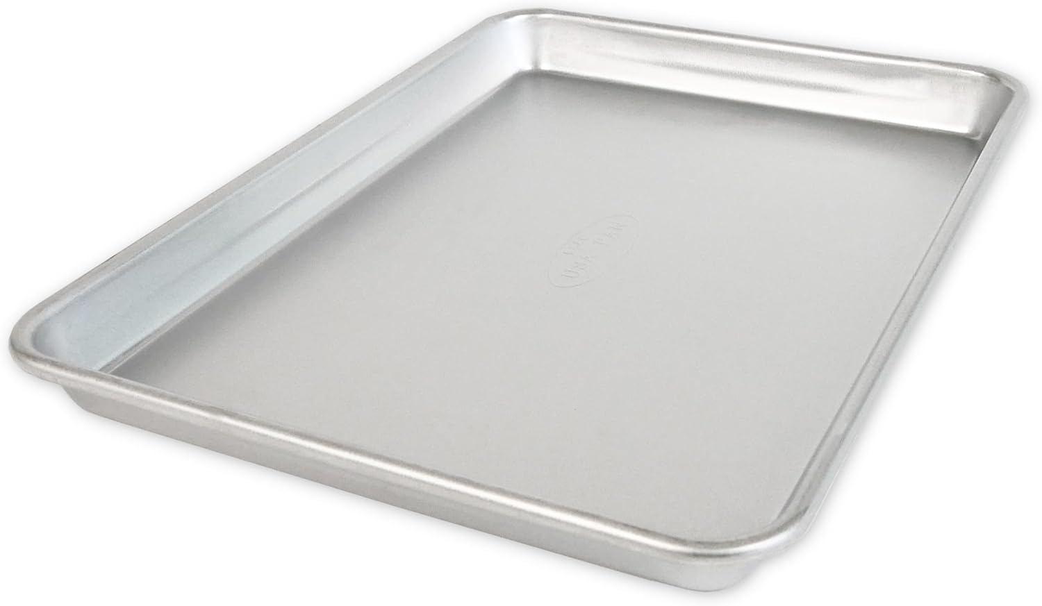 USA Pan Bakeware | Traditional Aluminized Steel Quarter Sheet Baking Pan - Uncoated Design for Perfect Baking