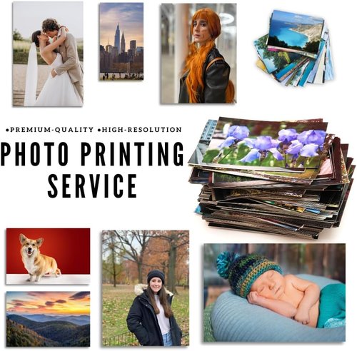 Best Photo Printing Service | Premium Custom Photo Prints - Glossy & Matte, Multiple Sizes Available