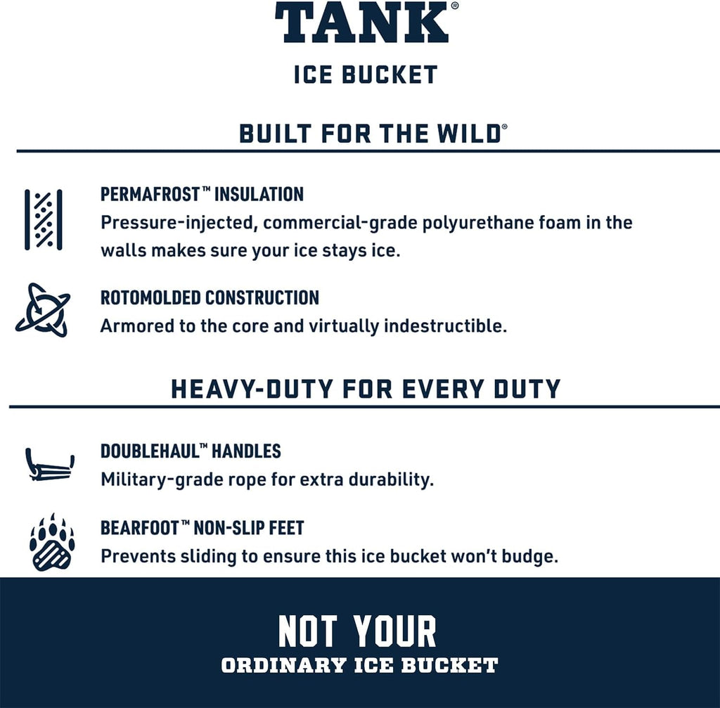 YETI Tank Bucket Cooler