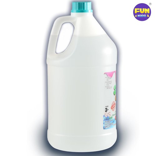 FunKidz Super Clear Glue - Non-Toxic, Washable Liquid for Arts & Crafts | 1 Gallon for Slime Making