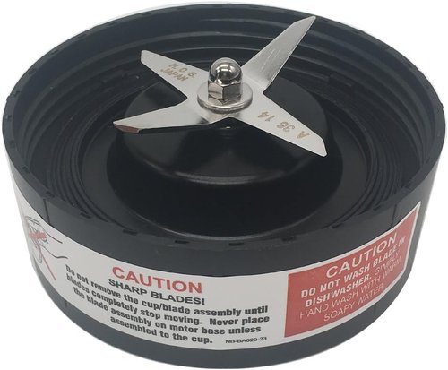 JOYSTAR Pro Extractor Blade Replacement Parts - Compatible with Nutribullet RX 1700W Model N17-1001 | Includes Blade Removal Tool