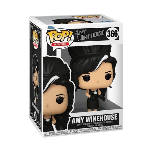 Funko POP! Rocks: Amy Winehouse - Back to Black - Collectable Vinyl Figure - Gift Idea - Official Merchandise - for Kids & Adults - Music Fans - Model Figure for Collectors and Display