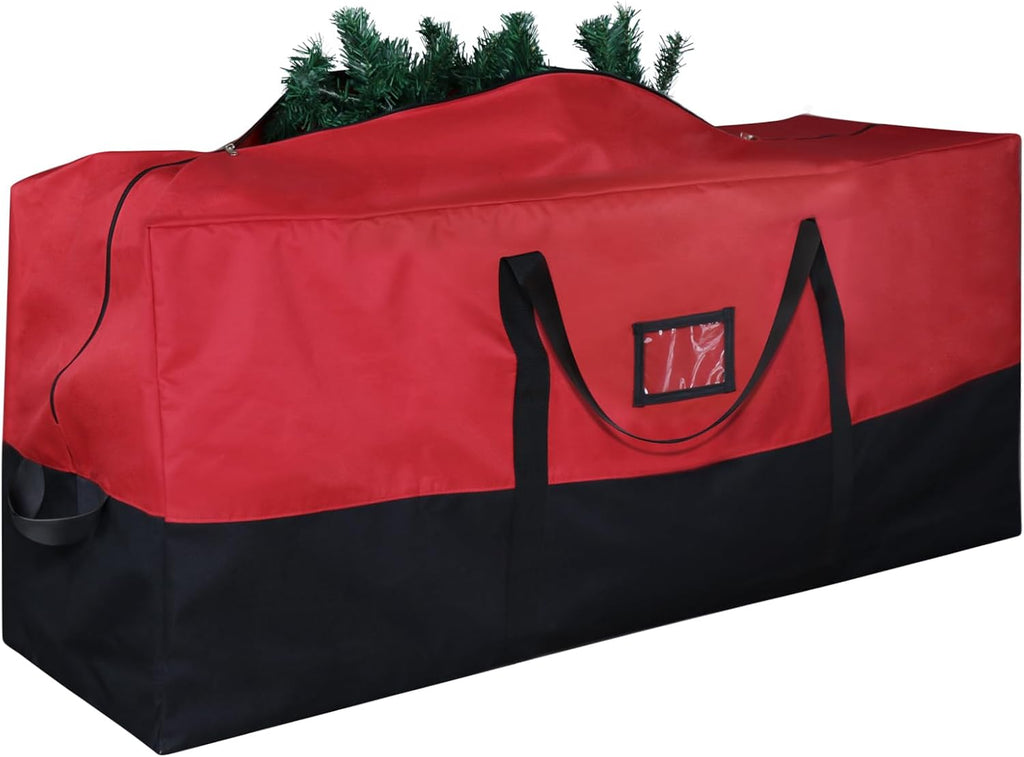 Christmas Tree Storage Bag - Heavy-Duty Waterproof Design for 9 Ft Trees | Reinforced Handles & Dual Zippers