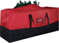 Christmas Tree Storage Bag - Heavy-Duty Waterproof Design for 9 Ft Trees | Reinforced Handles & Dual Zippers