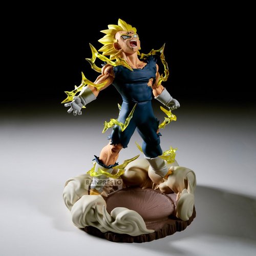 Banpresto - Dragon Ball Z Majin Vegeta Figure - Collectible History Box Edition