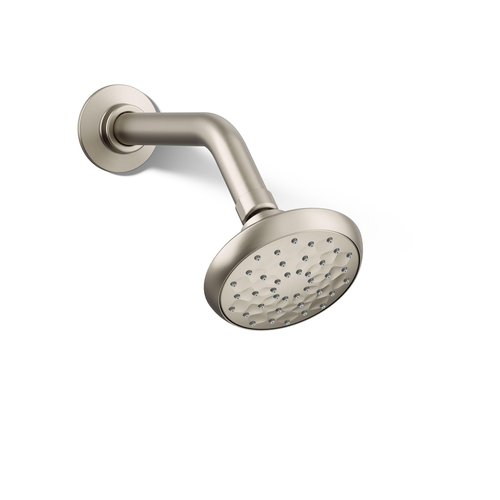 Kohler 72423-Y-BN Awaken® B90 Single-function showerhead, 2.5 gpm, Vibrant Brushed Nickel