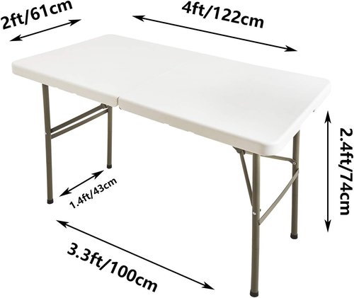 LZY Spandex Fitted Stretch Table Cover - Rectangular Cocktail Tablecloth for 4ft, 6ft, 8ft Tables | Perfect for Parties & Banquets - Black