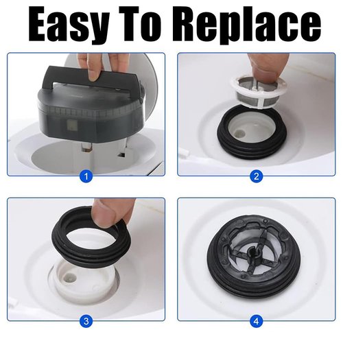 Chuancheng 2Pcs Water Tank Filters Replacement Part for iRobot Braava Jet M6 (6110) (6012) (6112) (6113) Sweeping Robot Vacuum Cleaner Sweeper Accessories
