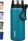 BJPKPK Stainless Steel Water Bottle - 25oz Insulated Thermal Flask | Double Wall Leakproof Design, Laguna