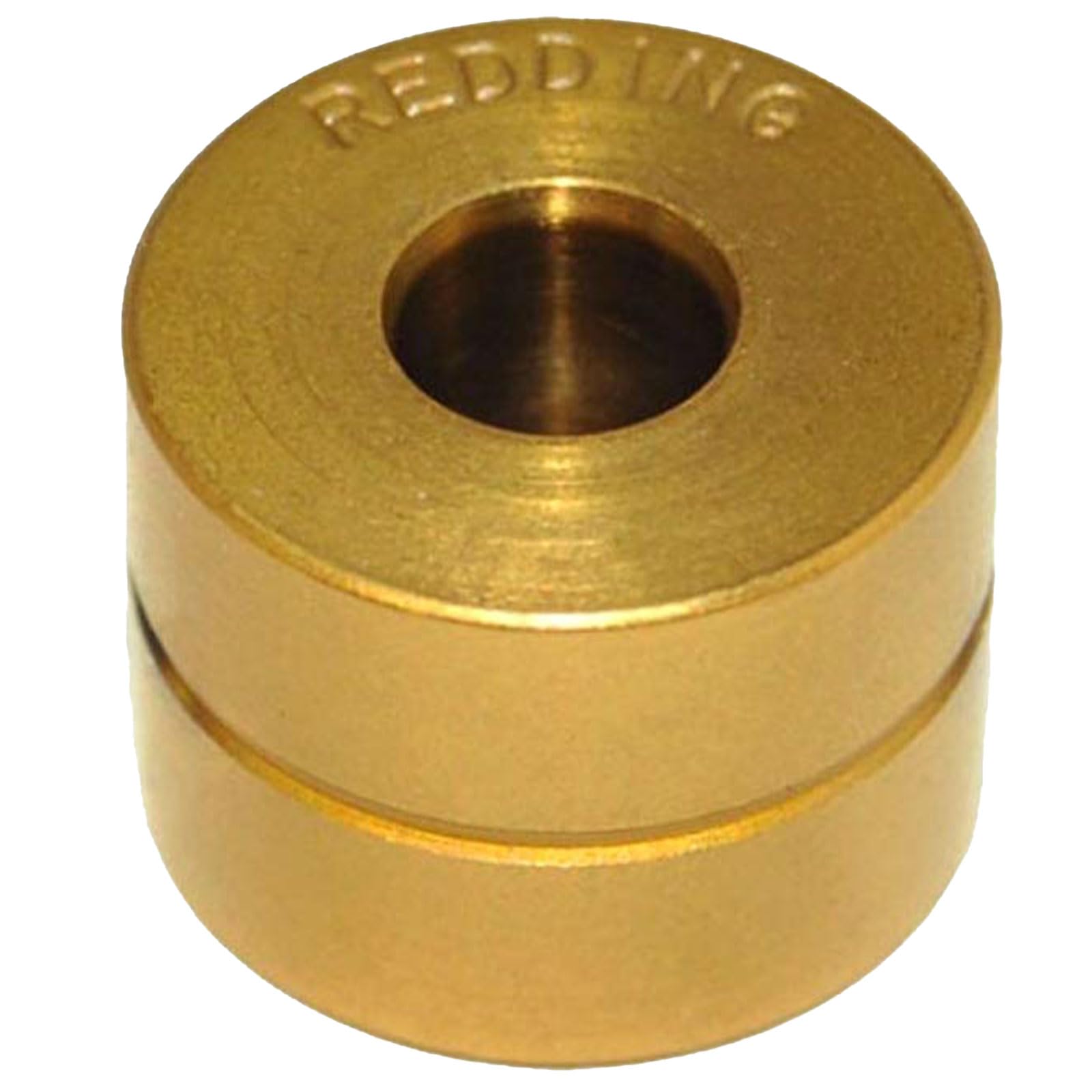 Redding Reloading Titanium Nitride 1/2'' O.D. x 3/8'' Long Neck Sizing Bushing (76251) | Precision Steel Reloading Bushing with Increased Surface Hardness & Reduced Sizing Friction