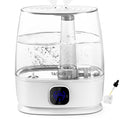 TASIGOK Humidifiers for Bedroom Home, 6L Cool and Warm Mist Air Humidifier for Large Room Baby Nursery, 50H Easy Clean and Top Fill, Quiet with Ultrasonic, Essential Oils, Auto Mode, for House, Plants