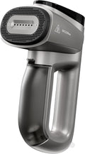 GKJ Handheld Clothes Steamer - 2-in-1 Portable Fabric Steamer & Iron with 2300Pa Suction | 118ml Water Tank