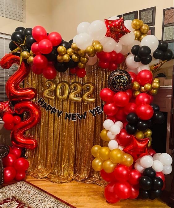 Red Number 17 Balloon - 40 Inch Birthday Decoration for 17th Party | Perfect for Boys & Girls