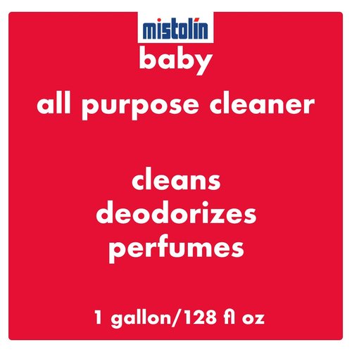 Mistolin All Purpose Cleaner Baby Powder, 128 Fl Oz