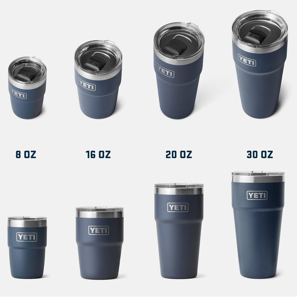 YETI Rambler 30 oz Tumbler - Stainless Steel, Vacuum Insulated with MagSlider Lid for Ultimate Durability