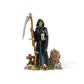 Enesco Department 56 The Grim Reaper, Silver,Black,Brown & Green
