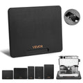 VEVOR Appliance Slider, Medium 10.5 x 13-inch, Rolling Sliding Tray with Silent Rubber Wheels & Hollow Handle, Easy to Clean, Appliance Rolling Tray for Coffee Maker, Kitchen Countertop, Black