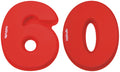 Large Silicone Number 60 Cake Pan Tin Mould 60th Birthday Diamond Wedding Anniversary 6 0
