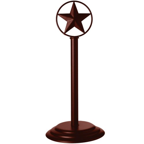 Brown Rustic Texas Star Paper Towel Holder, Napkin Holder, Salt and Pepper Shakers Holder, Country Farmhouse Iron Kitchen Counter Accessory Set Holders (Paper Towel, Napkin, S&P Holder (3 Piece Set))
