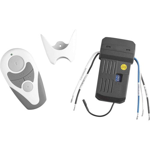 Progress Lighting Fan and Light Universal Remote Control, AirPro Collection, Indoor, P2662-01, White