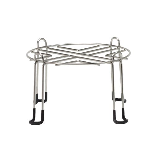 Small Berkey Base Stainless Steel Stand Raises Your Travel Berkey Water Filter System 6" Above Countertop for Easier Dispensing of Filtered Water