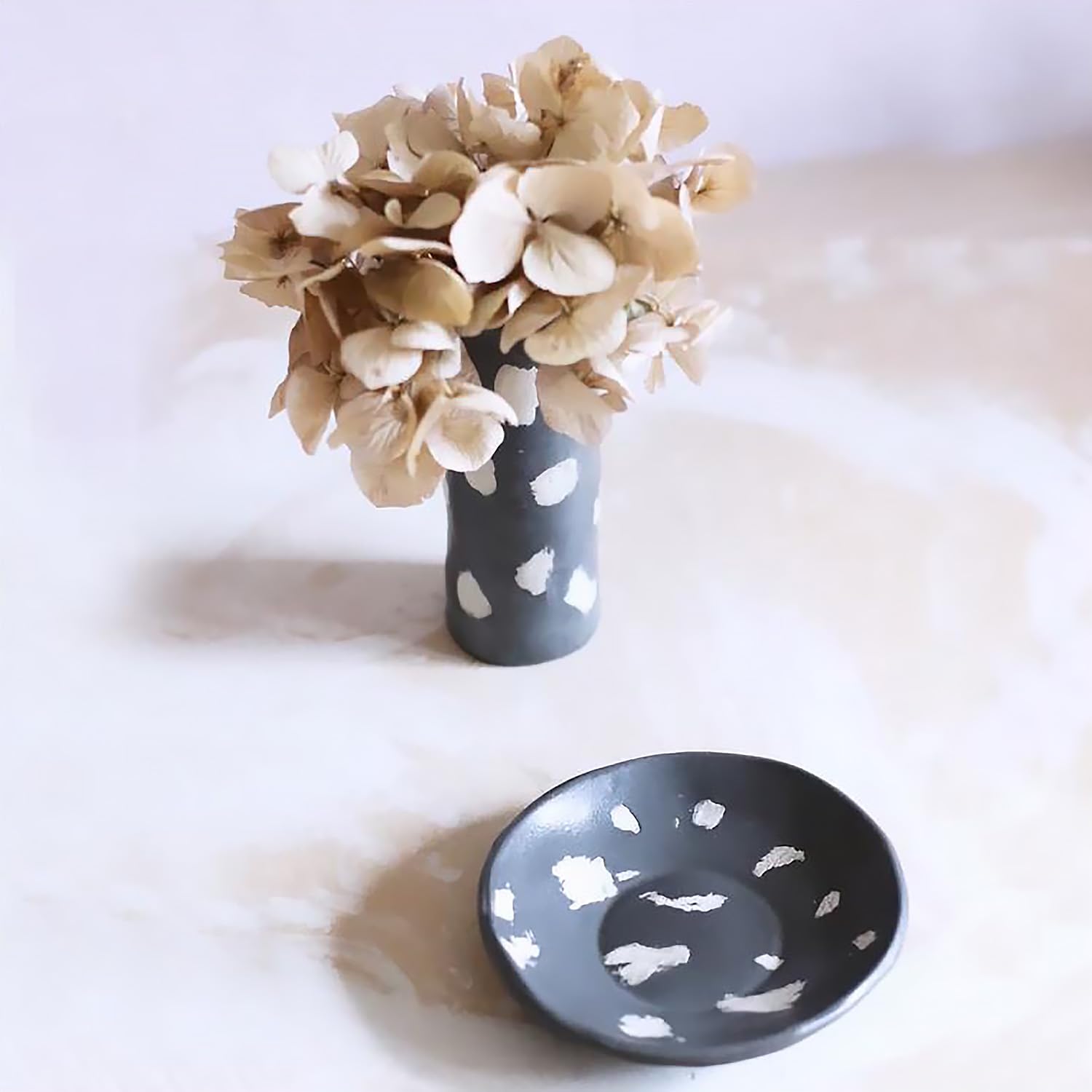 Activa Plus Clay, Black, 2.2lb (1kg) - Natural Self Hardening Air-Dry Clay | Smooth General Purpose Clay for Modeling, Arts & Crafts