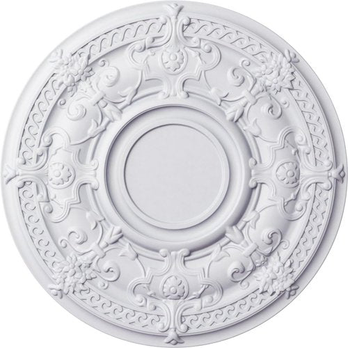 33 7/8"OD x 1 3/8"P Dauphine Ceiling Medallion (Fits Canopies up to 13 1/4")