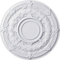 33 7/8"OD x 1 3/8"P Dauphine Ceiling Medallion (Fits Canopies up to 13 1/4")