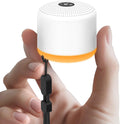 Soothing Sounds White Noise Machine - Portable Sleep Aid with 30 Relaxing Sounds & 12 Color Options