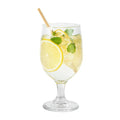 Restaurantware-Vetri 11.5 Ounce Drinking Glasses, 24 Stemmed Water Glasses - No-Lead, Dishwashable, Clear Glass Goblets, For Bars, Diners, Restaurants, Serve Juice, Iced Tea, Cocktail, Or Wine