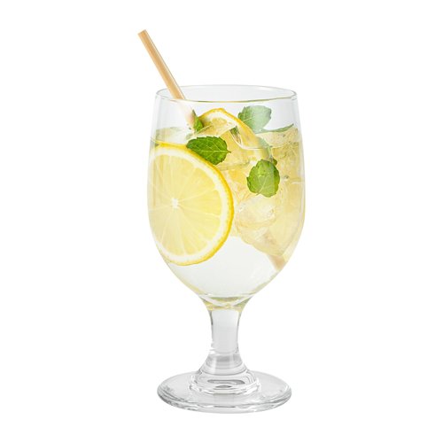 Restaurantware-Vetri 11.5 Ounce Drinking Glasses, 24 Stemmed Water Glasses - No-Lead, Dishwashable, Clear Glass Goblets, For Bars, Diners, Restaurants, Serve Juice, Iced Tea, Cocktail, Or Wine