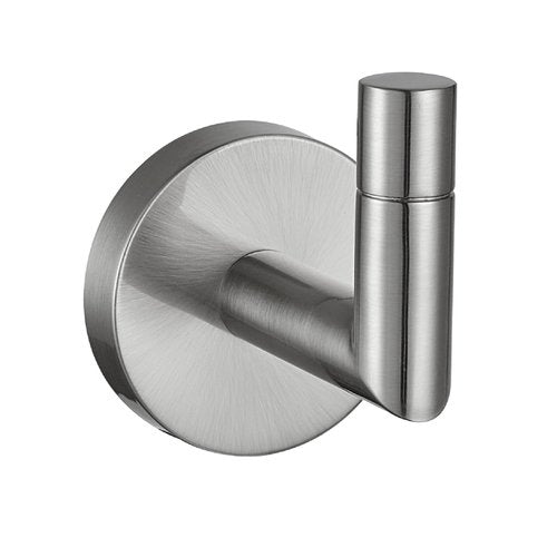 Design House 188722 Graz 4-Piece Bathroom Accessory Kit, Satin Nickel