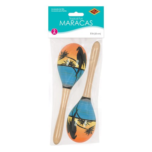 Beistle Tropical Fun Party Maracas
