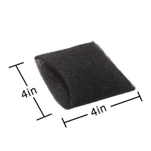 Aolleteau 4 Pack Foam Tank Filter Compatible with Hoover Steam Vacuum Cleaner F5800 Series