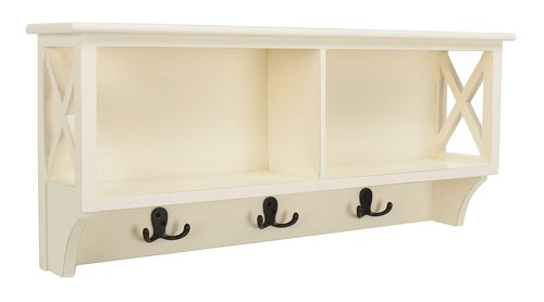 Safavieh Home Collection Freya Hanging Storage Wall Rack