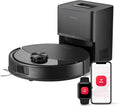 Roborock Q10 S5+ Robot Vacuum & Mop - 10,000Pa Suction, 70 Days Self-Emptying, Sonic Mopping | Black