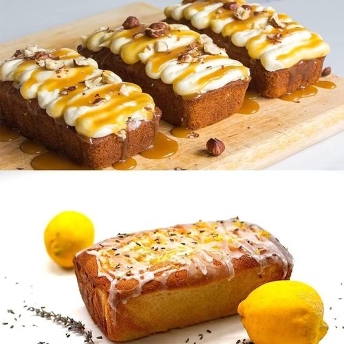 YJWYDM 2 Pack Silicone Mini Loaf Pan, 12 Cavity Mini Bread Pan Brownie Pan Non-Stick Silicone Baking Molds for Baking Loaf Cake, Bread, Brownie, Cornbread, Cheesecake, Chocolate & Cupcakes