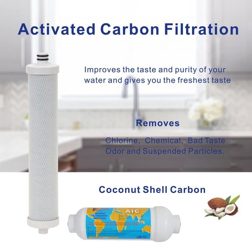 FILSADAE Replacement Filter Set With Membrane for Culligan AC-30 Reverse Osmosis System