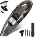 **Skiennix Handheld Cordless Vacuum - 11KPA Strong Suction, 25 Mins Runtime, Lightweight & Rechargeable for Home/Car/Office**