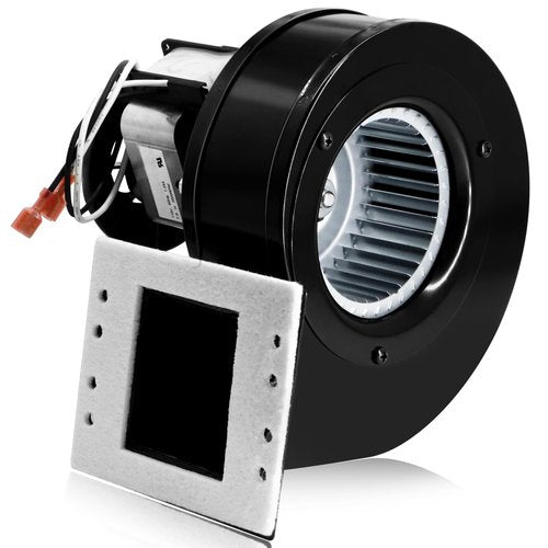 Hiorucet 80472 80472A Distribution Blower for US Stove/USSC American Harvest 6039, 6041, 6037, 5500, 5500M, 5500XL, 5502M, 5510, King KP130, KP5522, Ashley, Vogelzang and Breckwell Pellet Stove Parts