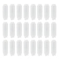 Creative Mark Cylo FIFO Squeeze Bottle -Empty - 24 Pack - 20 oz. Inverted Squeeze Bottle with Air-Tight Non-Drip Silicone Valve; Acrylic Paint, Sauce & Condiment Bottles for Painters and Food Industry