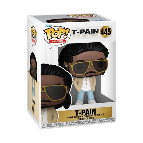 Funko Pop Rocks: T-Pain - (Rappa Ternt Sanga) - Collectable Vinyl Figure - Gift Idea - Official Merchandise - Toys for Kids & Adults - Music Fans - Model Figure for Collectors and Display