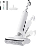 Skiennix Cordless Wet Dry Vacuum Cleaner - 23KPa Suction, 45 Min Runtime, Self-Cleaning Design, Anti-Tangle Brush